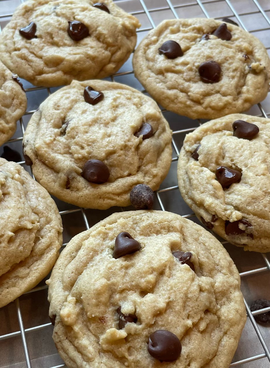 Gluten Free Chocolate Chip Cookie