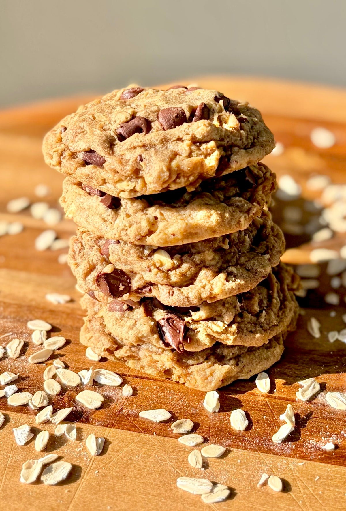 Oatmeal Chocolate Chip Cookies