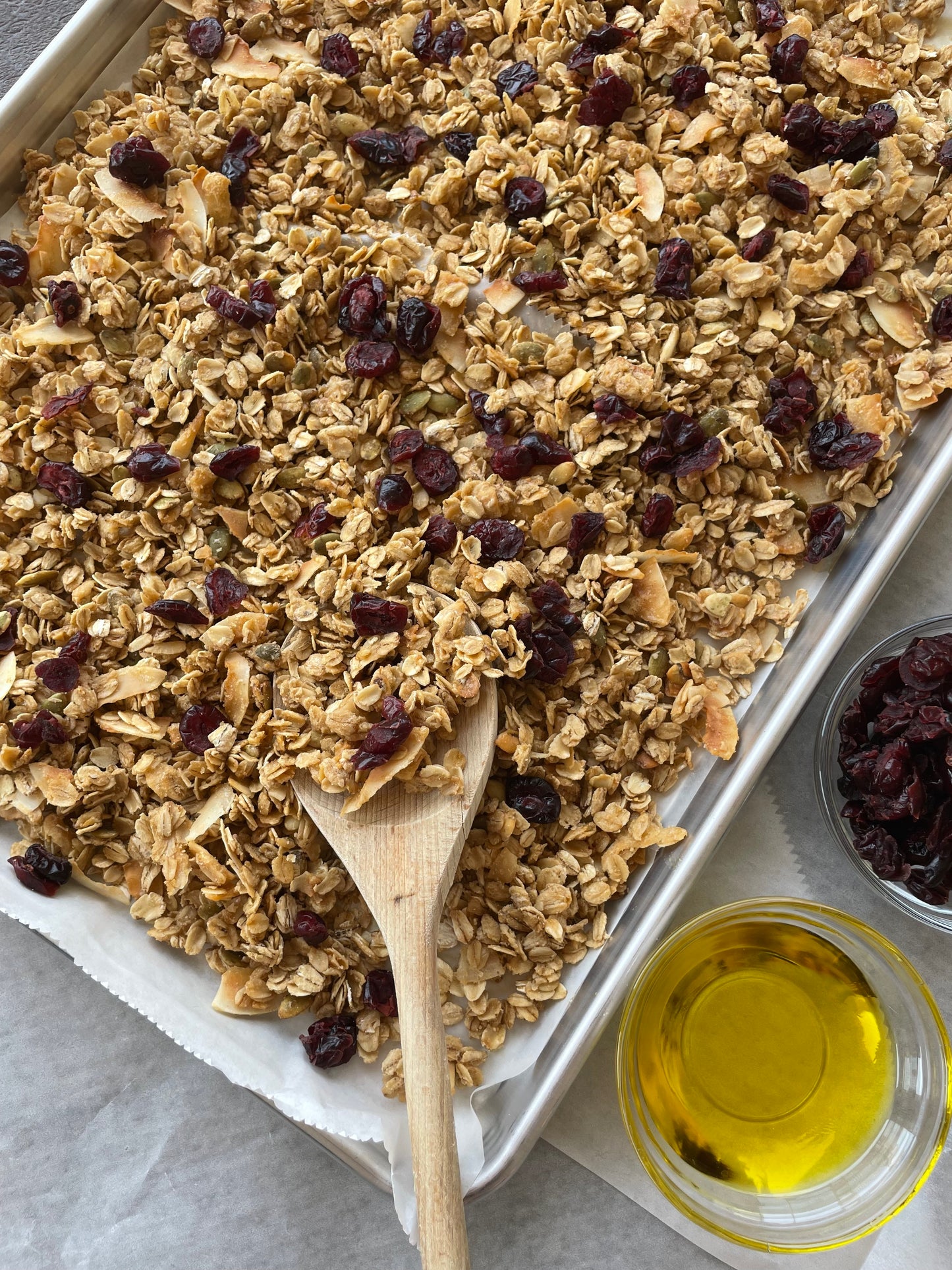 Maple Crunch Granola Kit