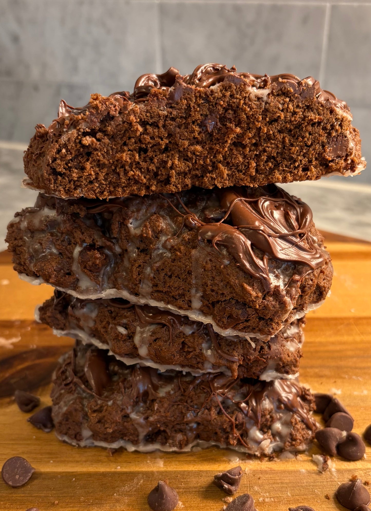Triple Chocolate Scone
