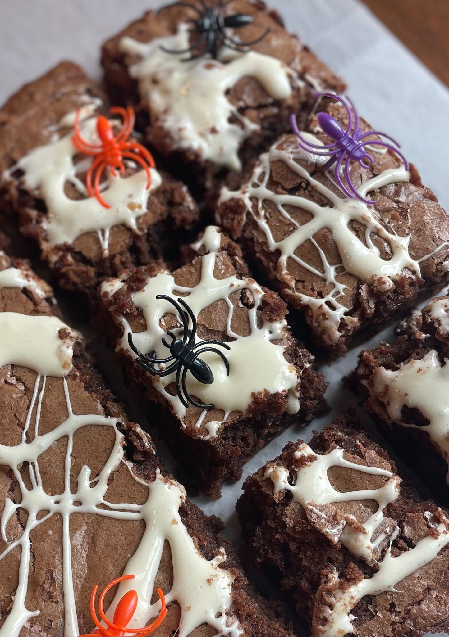 Spiderweb Brownies Kit