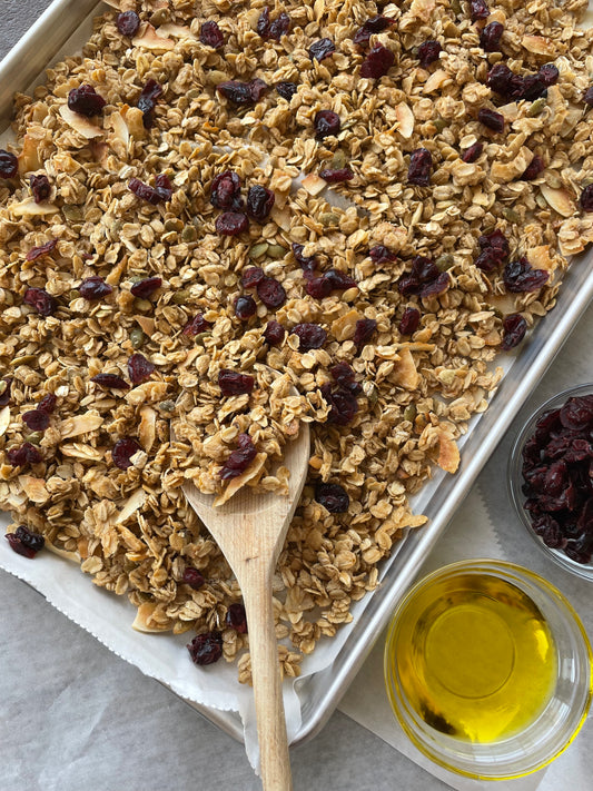 Maple Crunch Granola Kit