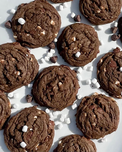 24 Hot Chocolate Cookie Kits