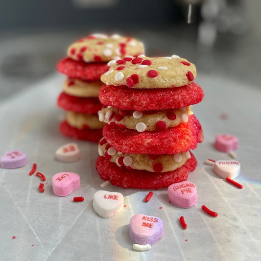 Valentine's Sugar Cookie Favors (4 pack)