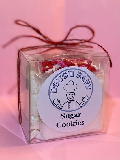 Valentine's Sugar Cookie Favors (4 pack)
