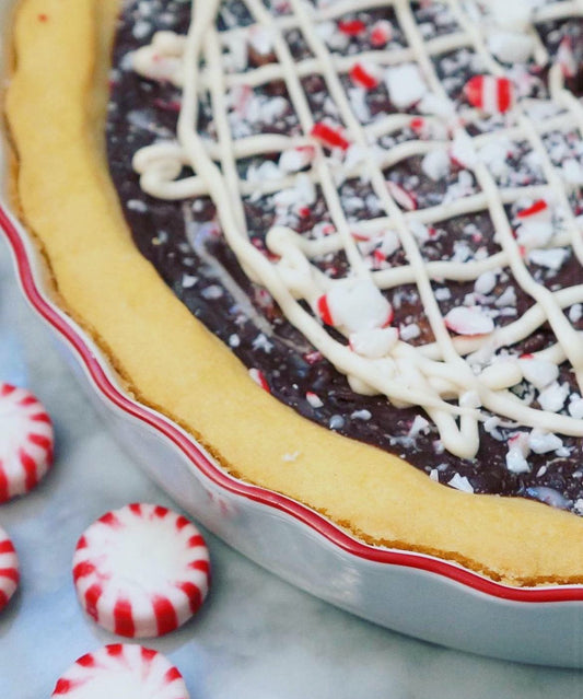 Peppermint Shortbread Pie Individual Kit